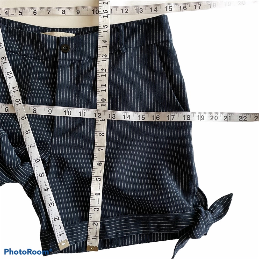 Pinstripe Shorts - Picture 6 of 8